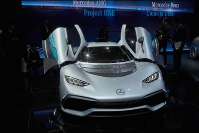 Mercedes AMG Project One Prototype 
